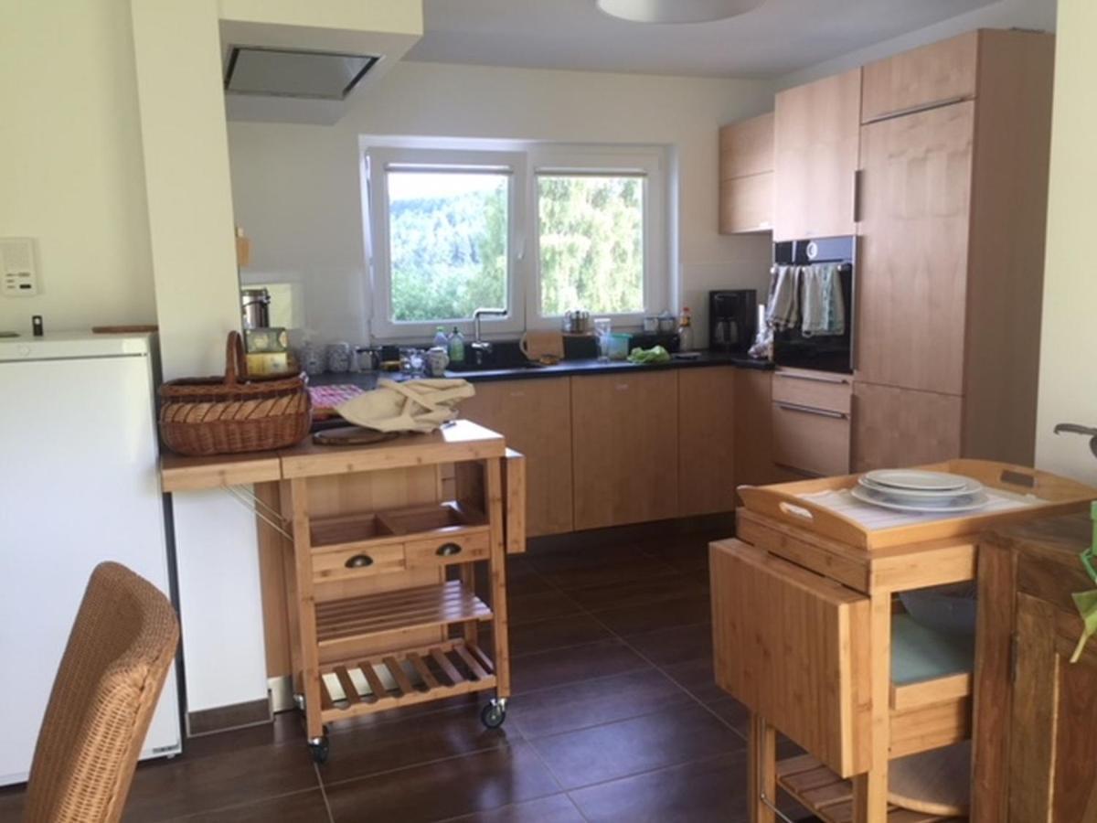 Haus Achtsamzeit Villa Hentern Ngoại thất bức ảnh