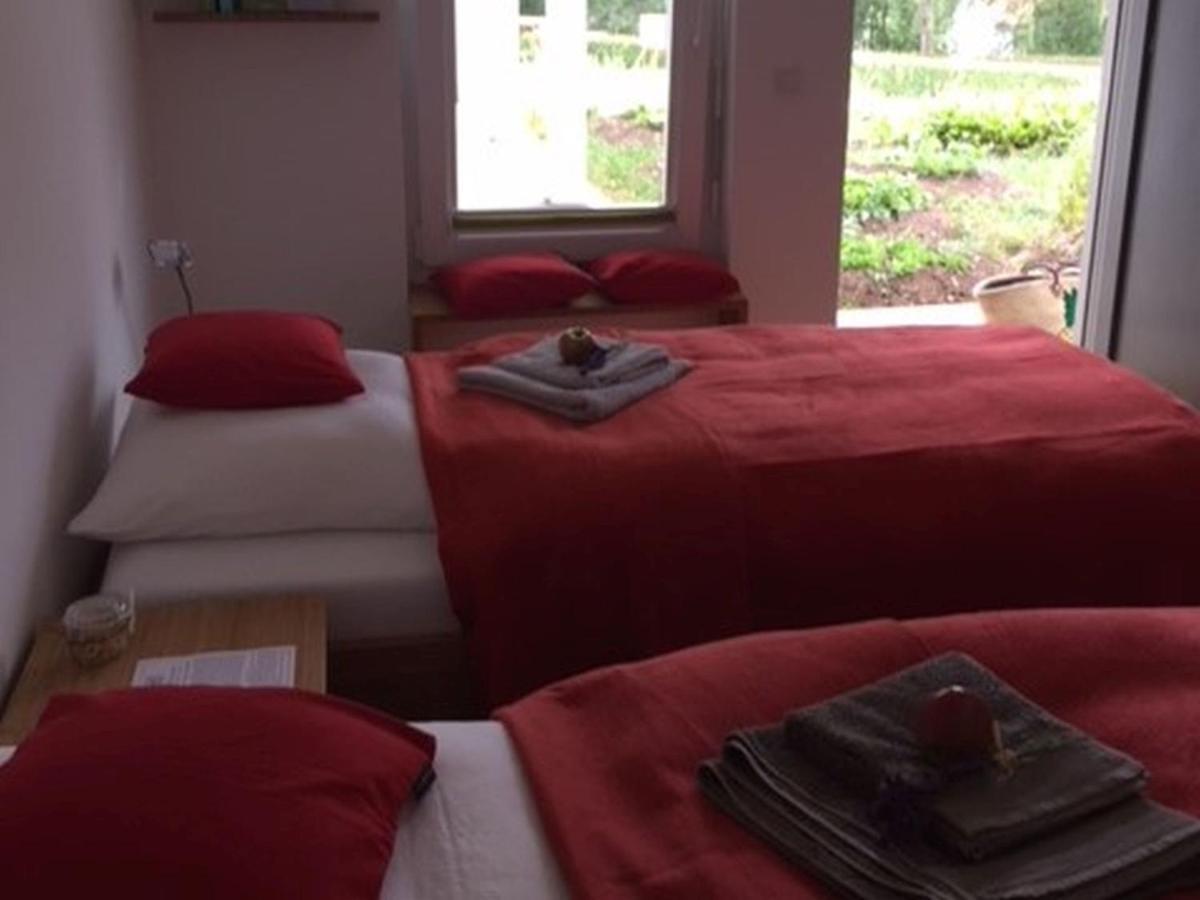 Haus Achtsamzeit Villa Hentern Ngoại thất bức ảnh